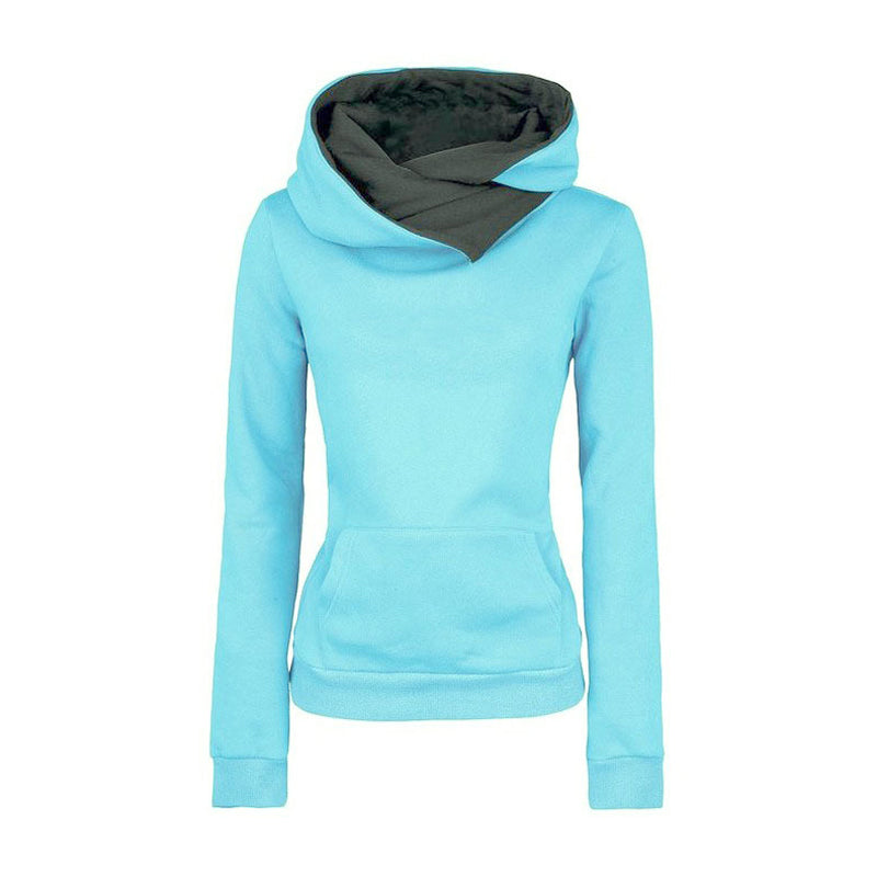 Letter Printed Pullovers Lady Tops