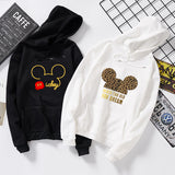 Autumn Winter Minnie Cartoon Hoodies