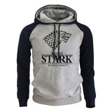 Raglan Hoodies For Men House Stark