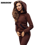 Tracksuit Women Hoodies Sweatshirts