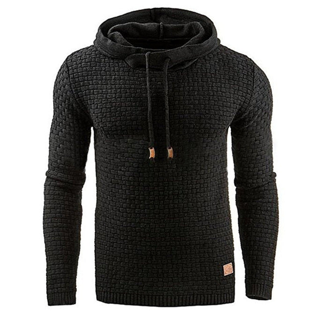 Outwear Casual Solid Men's Hoodies