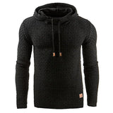 Outwear Casual Solid Men's Hoodies