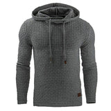 Outwear Casual Solid Men's Hoodies