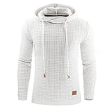 Outwear Casual Solid Men's Hoodies