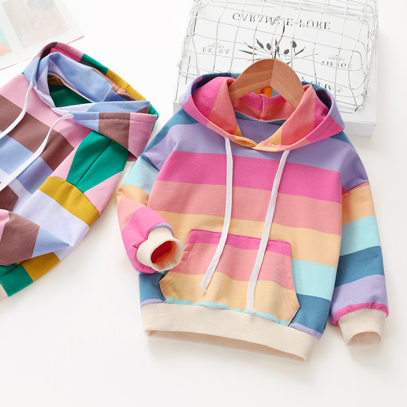 Spring Autumn Hoodie for Girls
