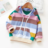 Spring Autumn Hoodie for Girls