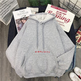 Winter Casual Loose Pullover Hoodies