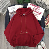 Winter Casual Loose Pullover Hoodies