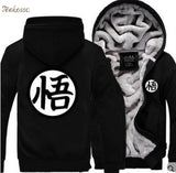 Japan Anime Dragon Ball Z Logo Hoodies