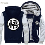 Japan Anime Dragon Ball Z Logo Hoodies