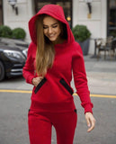 Tracksuit Women Hoodies Sweatshirts