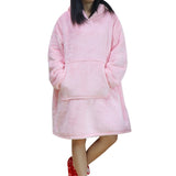 Blanket with Sleeves Women Hoodie