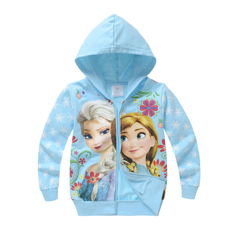 Elsa Anna Spring Casual Hoodies