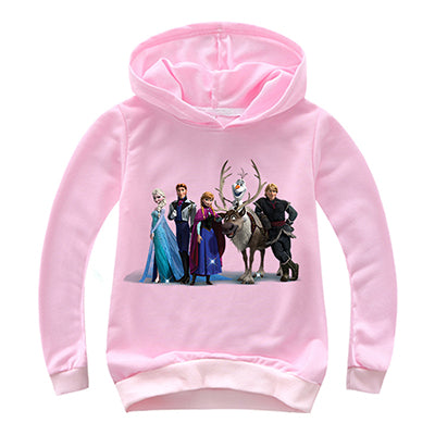 Elsa Anna Spring Casual Hoodies