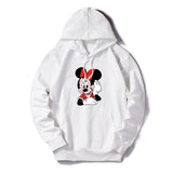 Autumn Winter Minnie Cartoon Hoodies