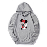 Autumn Winter Minnie Cartoon Hoodies