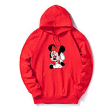 Autumn Winter Minnie Cartoon Hoodies