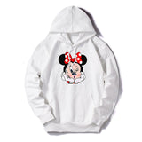 Autumn Winter Minnie Cartoon Hoodies