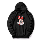 Autumn Winter Minnie Cartoon Hoodies