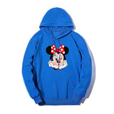 Autumn Winter Minnie Cartoon Hoodies