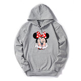 Autumn Winter Minnie Cartoon Hoodies