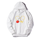 Autumn Winter Minnie Cartoon Hoodies