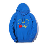 Autumn Winter Minnie Cartoon Hoodies