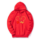 Autumn Winter Minnie Cartoon Hoodies