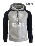 Raglan Hoodies For Men House Stark