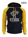 Raglan Hoodies For Men House Stark