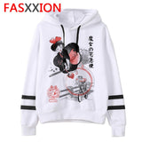 Harajuku ulzzang Graphic hoodies