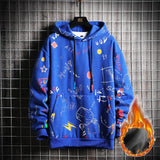 Anime Graffiti Sweatshirt for Men