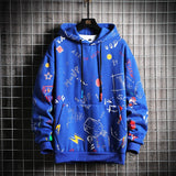 Anime Graffiti Sweatshirt for Men