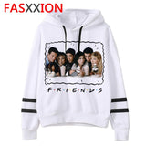 Casual Friends hoodie streetwear