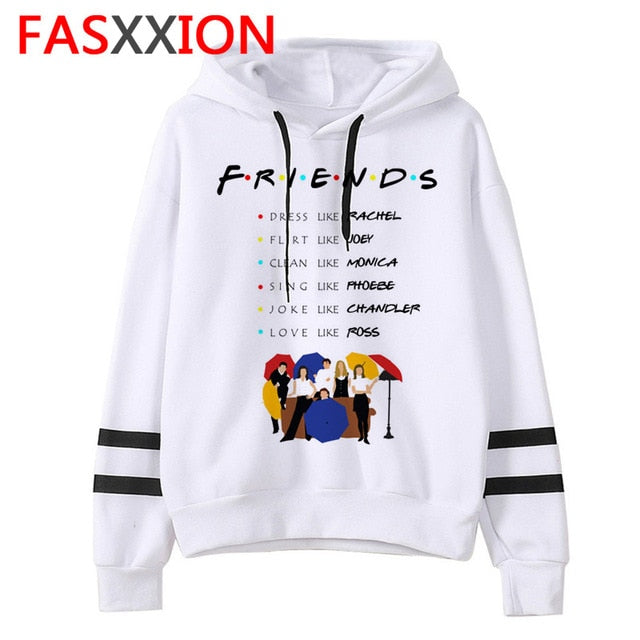 Casual Friends hoodie streetwear