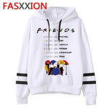 Casual Friends hoodie streetwear