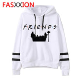 Casual Friends hoodie streetwear