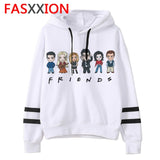 Casual Friends hoodie streetwear