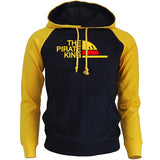 THE PIRATE KING Streetwear Hoodies