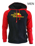 THE PIRATE KING Streetwear Hoodies