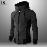 Fleece Turtleneck Hoodie