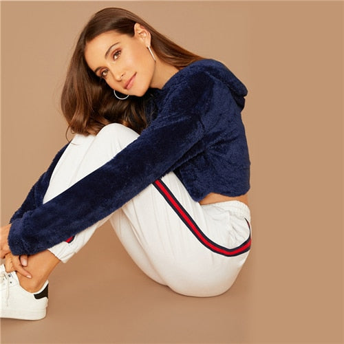 Autumn Casual Women Pullovers Sweatshirts