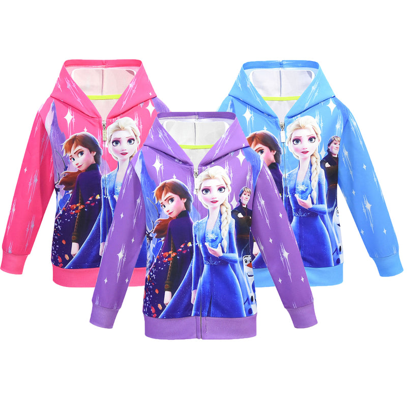 Ice Snow Queen Hoodies