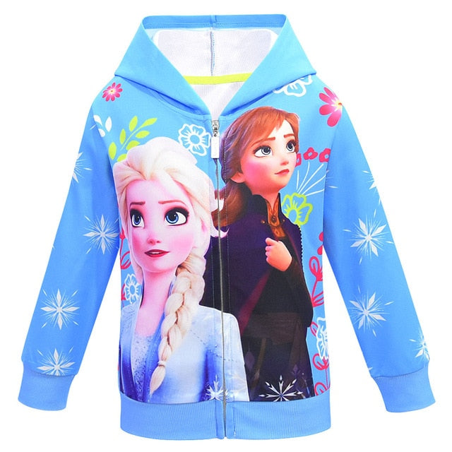 Ice Snow Queen Hoodies
