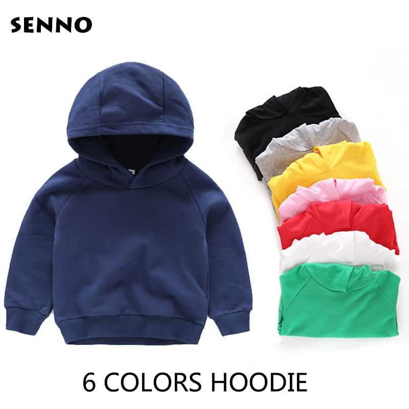 Kids Girls Boys Hoodies Outerwear
