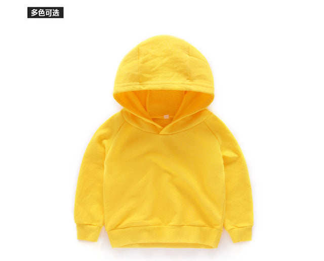Kids Girls Boys Hoodies Outerwear