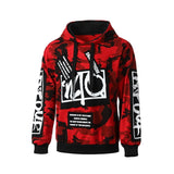 Hip-hop pullovers Hooded Sweatshirt