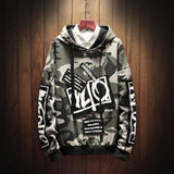 Hip-hop pullovers Hooded Sweatshirt