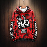 Hip-hop pullovers Hooded Sweatshirt