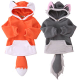 Wolf Outerwear Hooded Coats